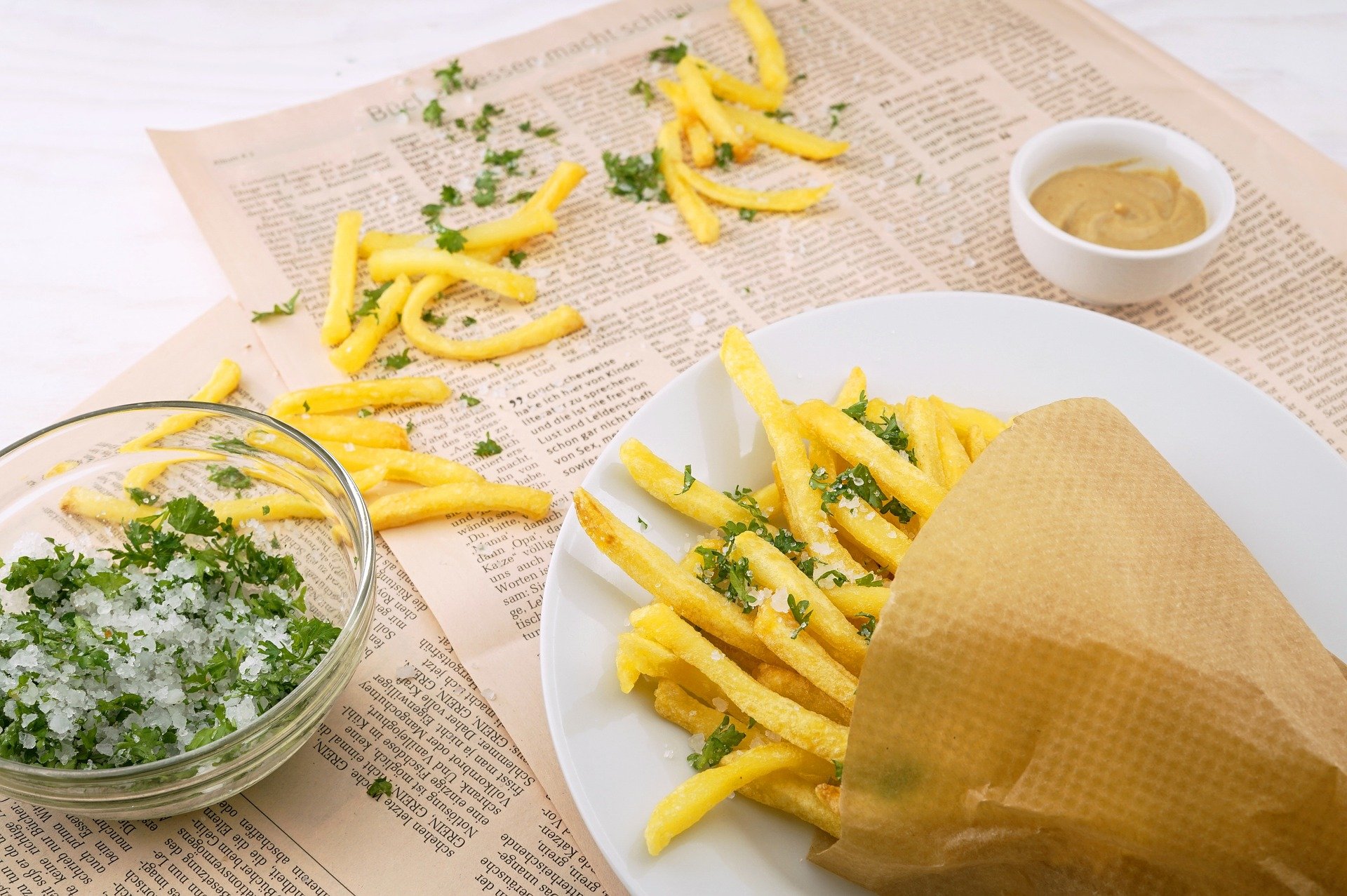 Fries appetizer