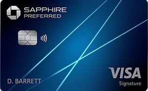 Chase Visa Sapphire Credit Card